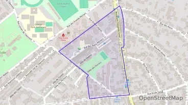 Appartement de trois pièces 55 m² à vendre  à Montreuil