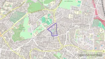 Appartement de trois pièces 55 m² à vendre  à Montreuil