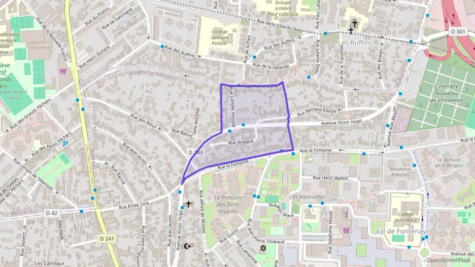 Appartement 73 m² trois pièces à vendre à Fontenay-sous-Bois