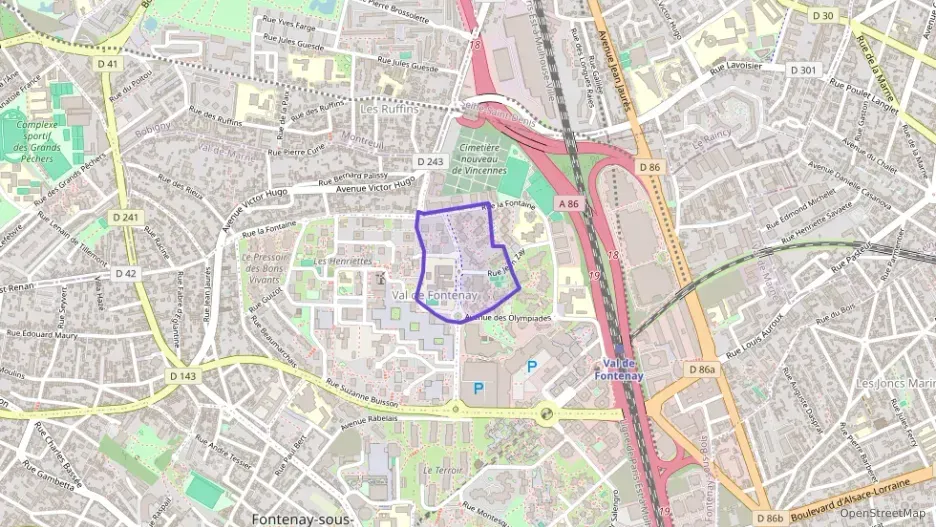 Appartement 81 m² quatre pièces à vendre à Fontenay-sous-Bois