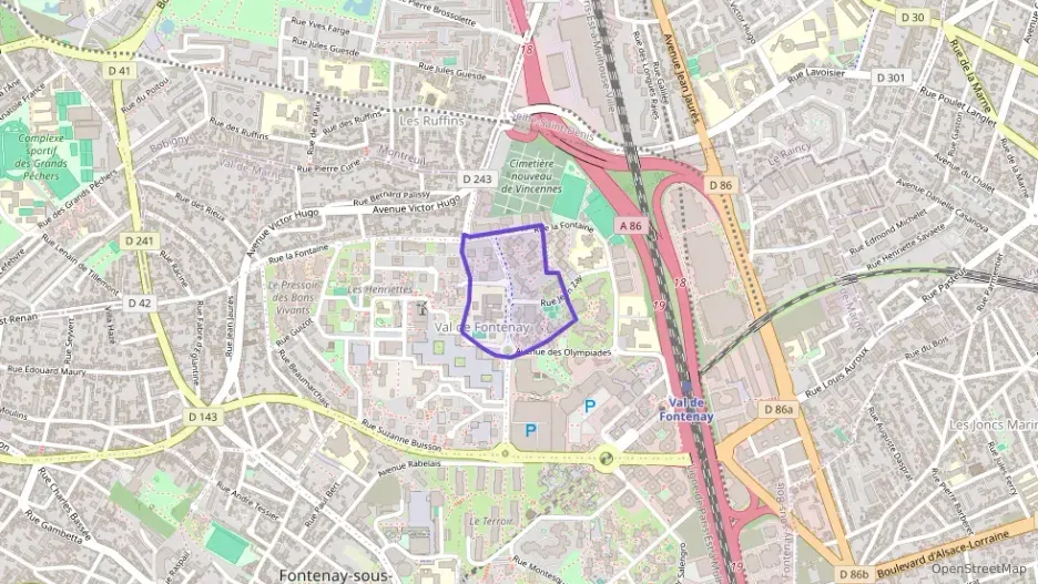 Appartement 63 m² trois pièces à vendre à Fontenay-sous-Bois