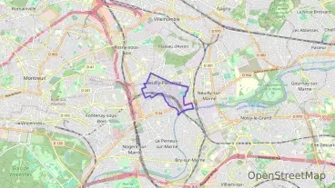 Appartement de trois pièces 65 m² à vendre  à Neuilly-Plaisance
