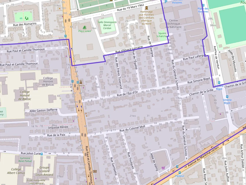 Appartement 43 m² deux pieces à vendre à Neuilly-sur-Marne