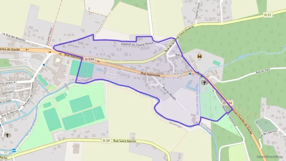 Appartement 68 m² deux pieces à vendre à Crécy-la-Chapelle Appartement 68 m² deux pieces à vendre à Crécy-la-Chapelle