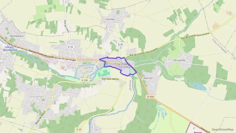 Appartement 68 m² deux pieces à vendre à Crécy-la-Chapelle Appartement 68 m² deux pieces à vendre à Crécy-la-Chapelle