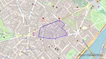 Appartement 65 m² trois pièces à vendre à Paris 16e Arrondissement
