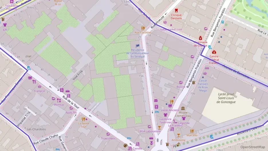 Appartement 73 m² trois pièces à vendre à Paris 16e Arrondissement