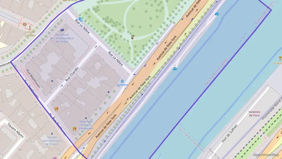 Appartement 19 m² une piece à vendre à Paris 16e Arrondissement Appartement 19 m² une piece à vendre à Paris 16e Arrondissement