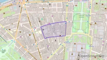 appartement d'une chambre 50 m² à vendre à Paris 7e Arrondissement