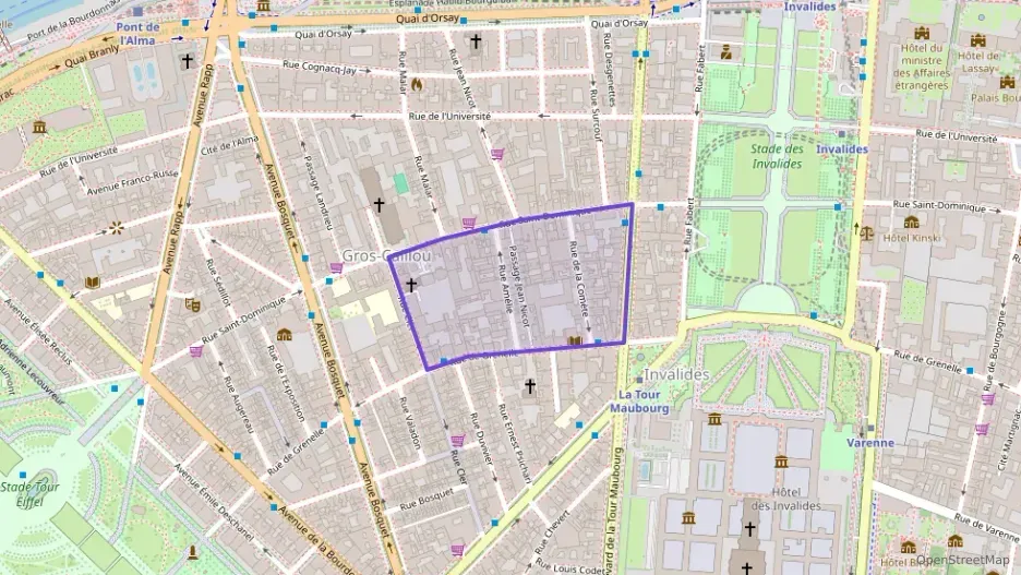 Appartement 35 m² deux pieces à vendre à Paris 7e Arrondissement