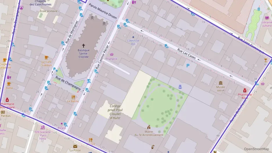 Appartement 84 m² trois pièces à vendre à Paris 7e Arrondissement Appartement 84 m² trois pièces à vendre à Paris 7e Arrondissement