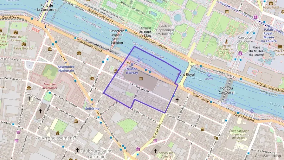 Appartement 40 m² trois pièces à vendre à Paris 7e Arrondissement