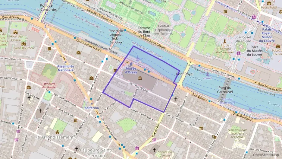 Appartement 39 m² deux pieces à vendre à Paris 7e Arrondissement