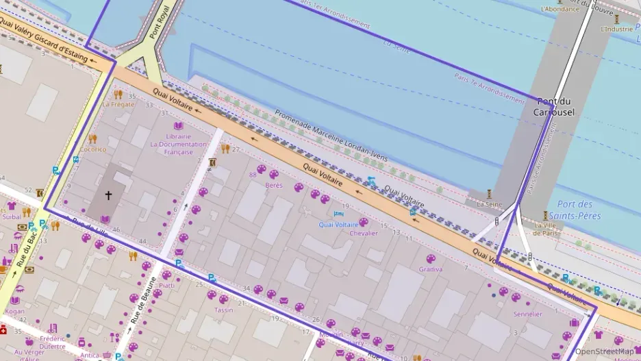 Appartement 25 m² une piece à vendre à Paris 7e Arrondissement Appartement 25 m² une piece à vendre à Paris 7e Arrondissement