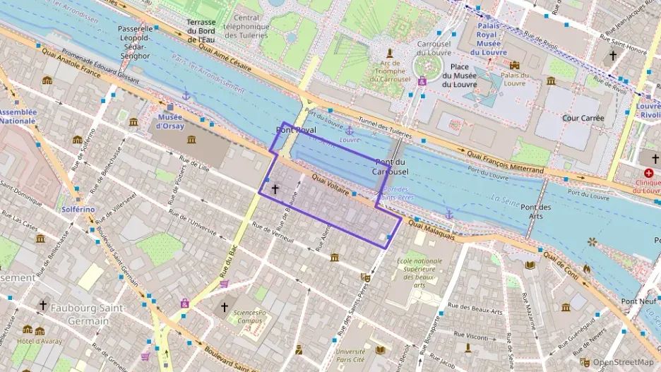 Appartement 25 m² une piece à vendre à Paris 7e Arrondissement Appartement 25 m² une piece à vendre à Paris 7e Arrondissement