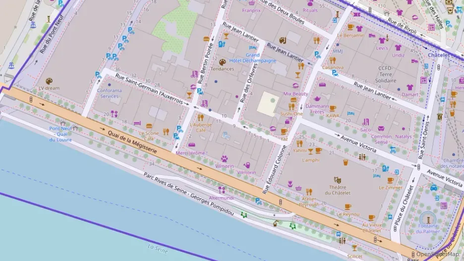 Appartement 47 m² deux pieces à vendre à Paris 1er Arrondissement Appartement 47 m² deux pieces à vendre à Paris 1er Arrondissement