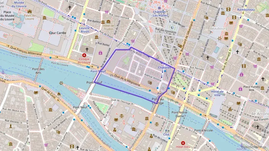 Appartement 47 m² deux pieces à vendre à Paris 1er Arrondissement Appartement 47 m² deux pieces à vendre à Paris 1er Arrondissement