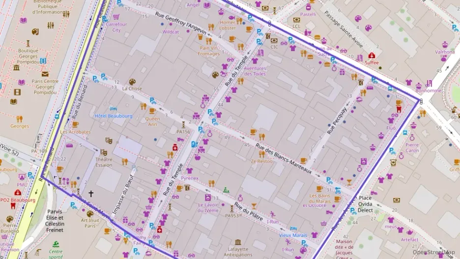 Appartement 77 m² trois pièces à vendre à Paris 4e Arrondissement Appartement 77 m² trois pièces à vendre à Paris 4e Arrondissement
