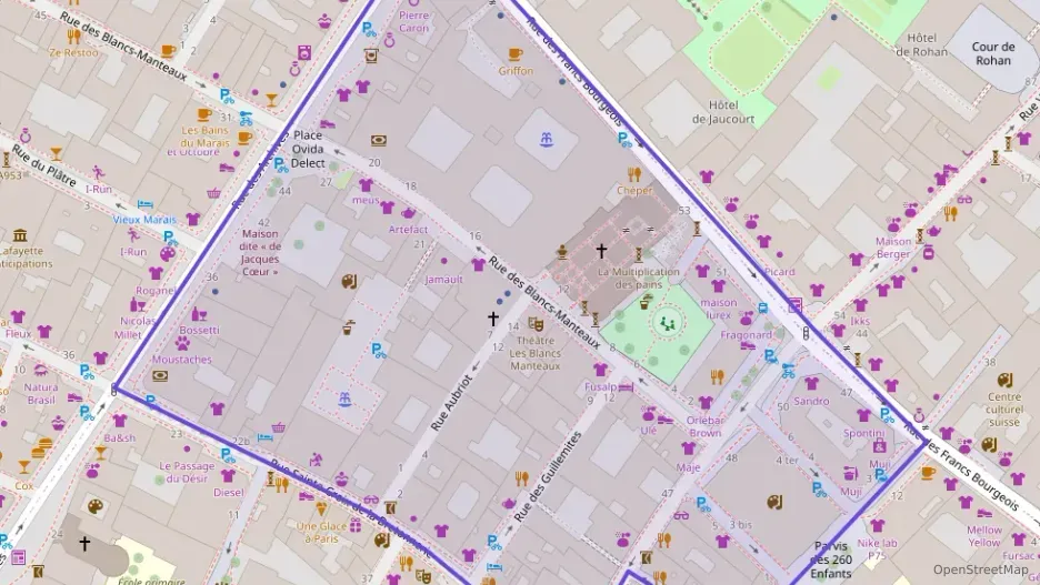 Appartement 68 m² trois pièces à vendre à Paris 4e Arrondissement Appartement 68 m² trois pièces à vendre à Paris 4e Arrondissement