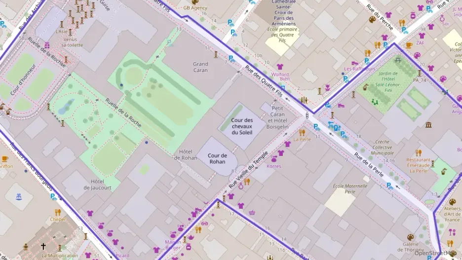 Appartement 40 m² une piece à vendre à Paris 3e Arrondissement