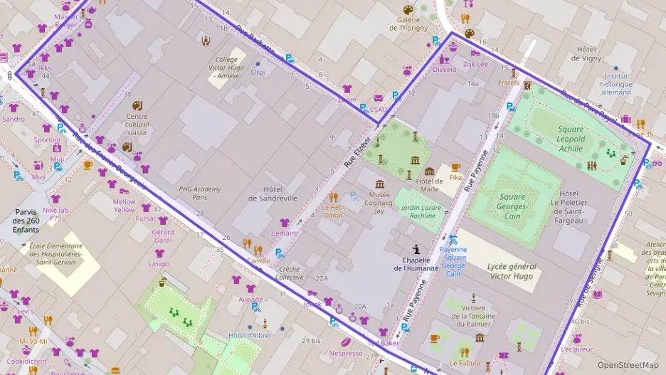 Appartement 22 m² une piece à vendre à Paris 3e Arrondissement Appartement 22 m² une piece à vendre à Paris 3e Arrondissement