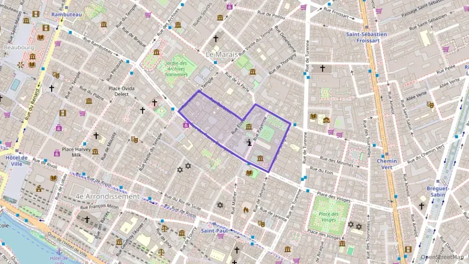 Appartement 22 m² une piece à vendre à Paris 3e Arrondissement Appartement 22 m² une piece à vendre à Paris 3e Arrondissement