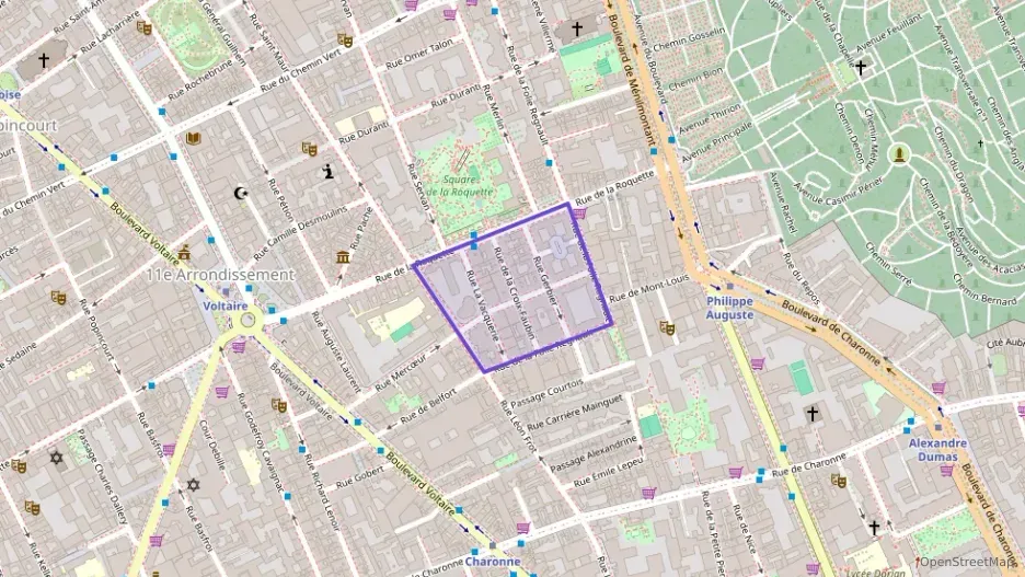 Appartement 65 m² trois pièces à vendre à Paris 11e Arrondissement