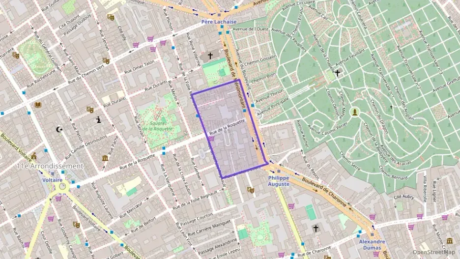 Appartement 25 m² deux pieces à vendre à Paris 11e Arrondissement