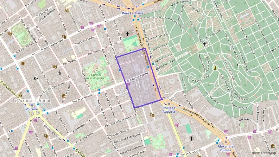 Appartement 35 m² deux pieces à vendre à Paris 11e Arrondissement