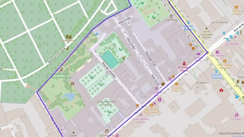 Appartement 32 m² deux pieces à vendre à Paris 20e Arrondissement Appartement 32 m² deux pieces à vendre à Paris 20e Arrondissement