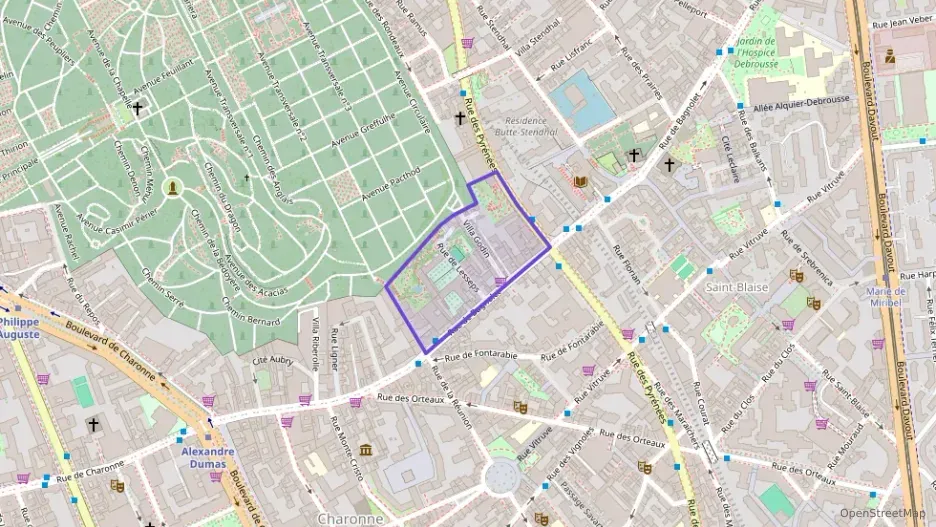 Appartement 32 m² deux pieces à vendre à Paris 20e Arrondissement Appartement 32 m² deux pieces à vendre à Paris 20e Arrondissement