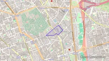 Appartement 33 m² une piece à vendre à Paris 20e Arrondissement