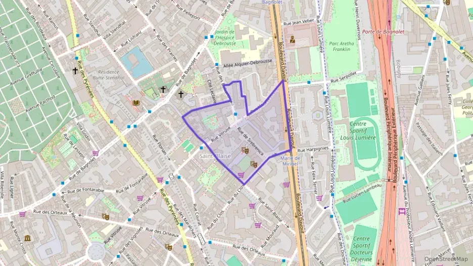 Appartement 80 m² trois pièces à vendre à Paris 20e Arrondissement Appartement 80 m² trois pièces à vendre à Paris 20e Arrondissement