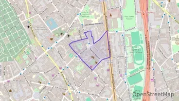 Appartement 51 m² deux pieces à vendre à Paris 20e Arrondissement