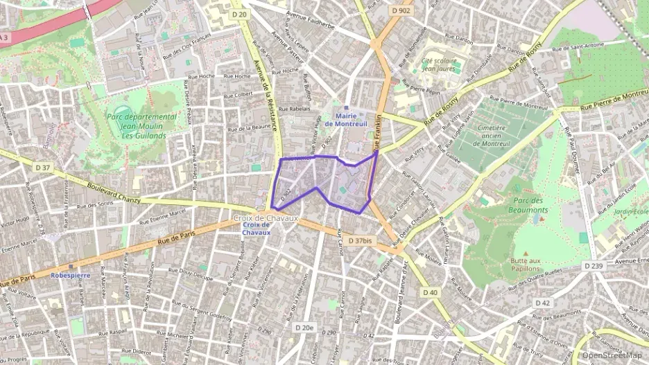 Appartement 23 m² deux pieces à vendre à Montreuil Appartement 23 m² deux pieces à vendre à Montreuil