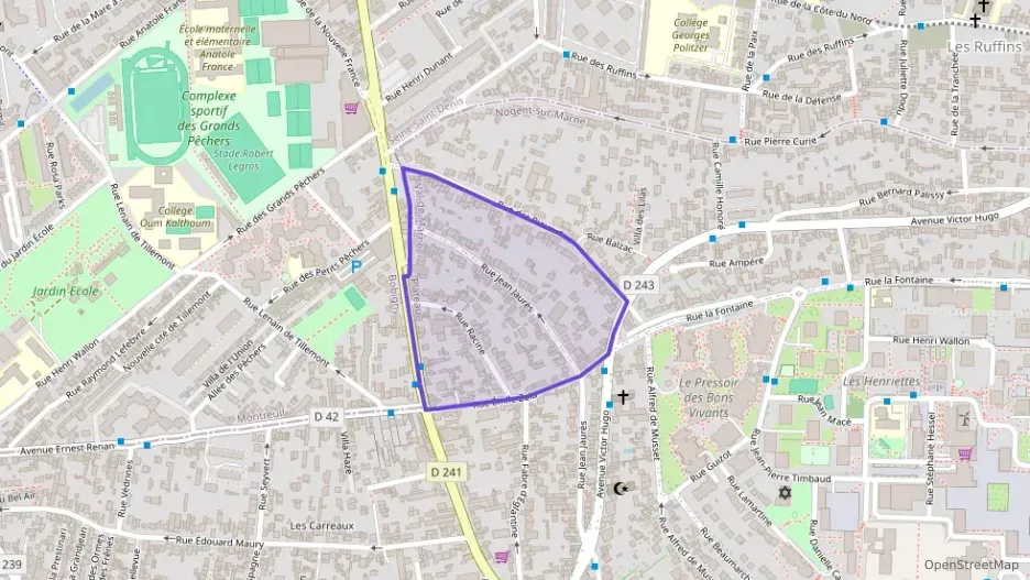 Appartement 78 m² trois pièces à vendre à Fontenay-sous-Bois