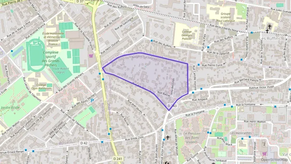 Appartement 65 m² trois pièces à vendre à Fontenay-sous-Bois
