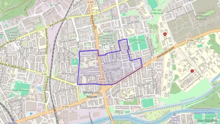 Appartement 60 m² quatre pièces à vendre à Neuilly-sur-Marne