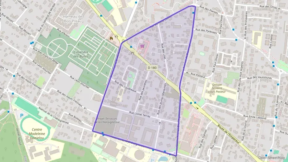 Appartement 62 m² trois pièces à vendre à Rueil-Malmaison