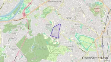 Appartement 62 m² trois pièces à vendre à Rueil-Malmaison