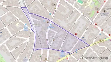 Appartement 107 m² quatre pièces à vendre à Paris 16e Arrondissement