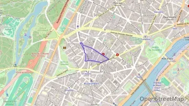 Appartement 107 m² quatre pièces à vendre à Paris 16e Arrondissement