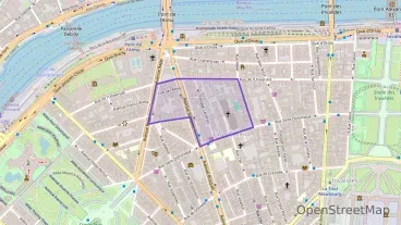 Appartement 32 m² une piece à vendre à Paris 7e Arrondissement
