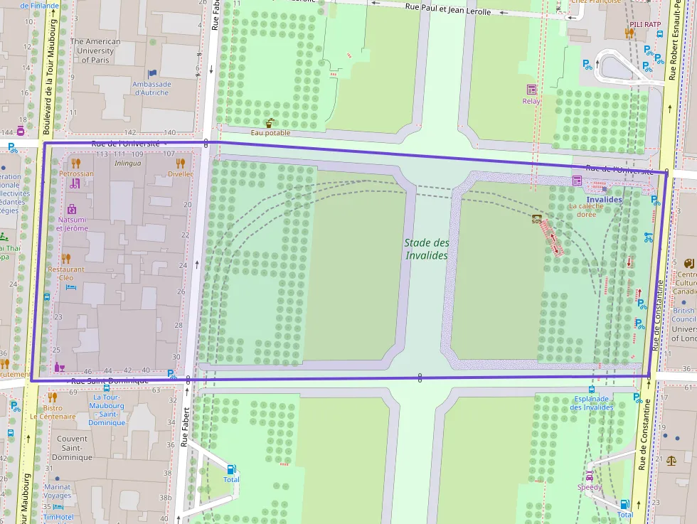 Appartement 36 m² deux pieces à vendre à Paris 7e Arrondissement