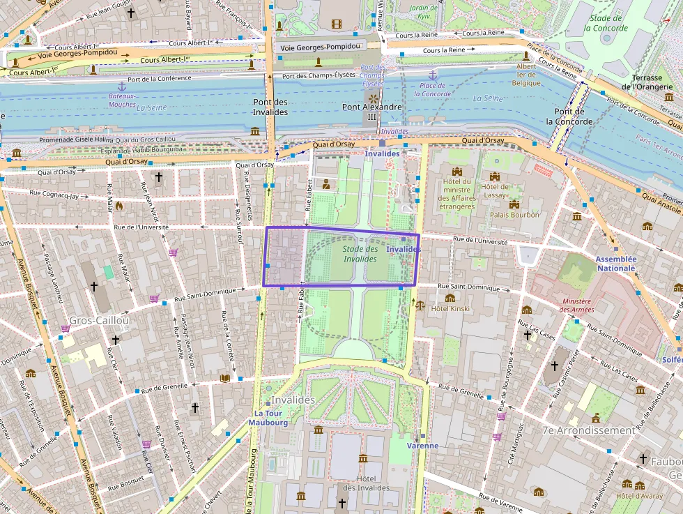 Appartement 36 m² deux pieces à vendre à Paris 7e Arrondissement
