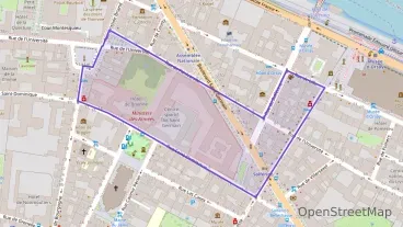 Appartement 130 m² cinq pièces à vendre à Paris 7e Arrondissement