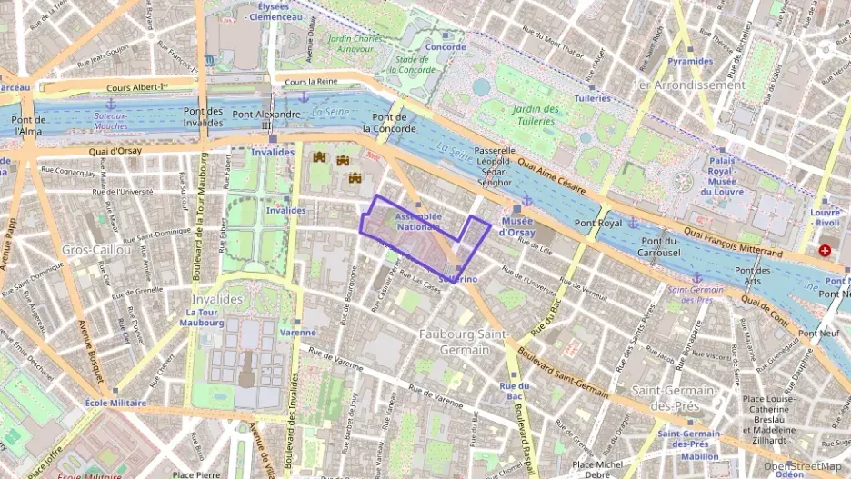 Appartement 130 m² cinq pièces à vendre à Paris 7e Arrondissement
