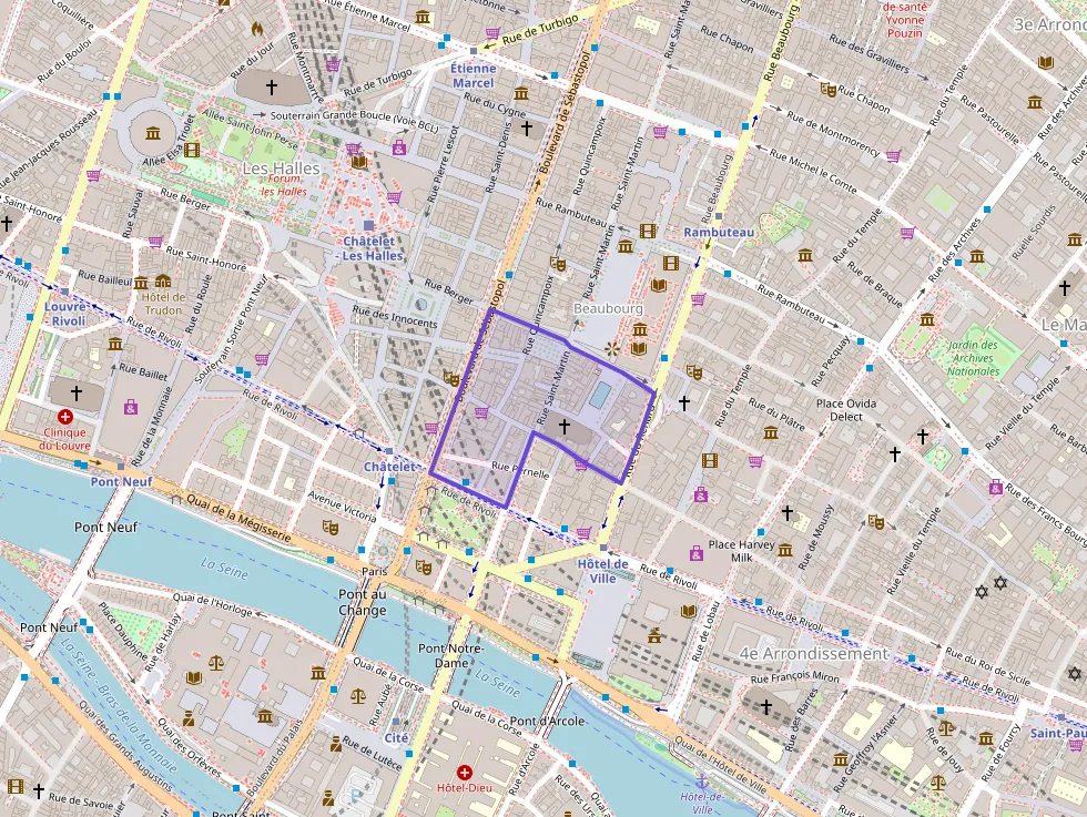 Appartement 32 m² deux pieces à vendre à Paris 4e Arrondissement