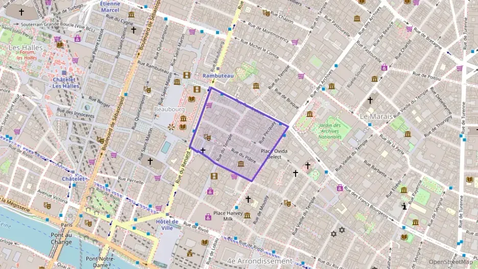 Appartement 55 m² deux pieces à vendre à Paris 4e Arrondissement Appartement 55 m² deux pieces à vendre à Paris 4e Arrondissement