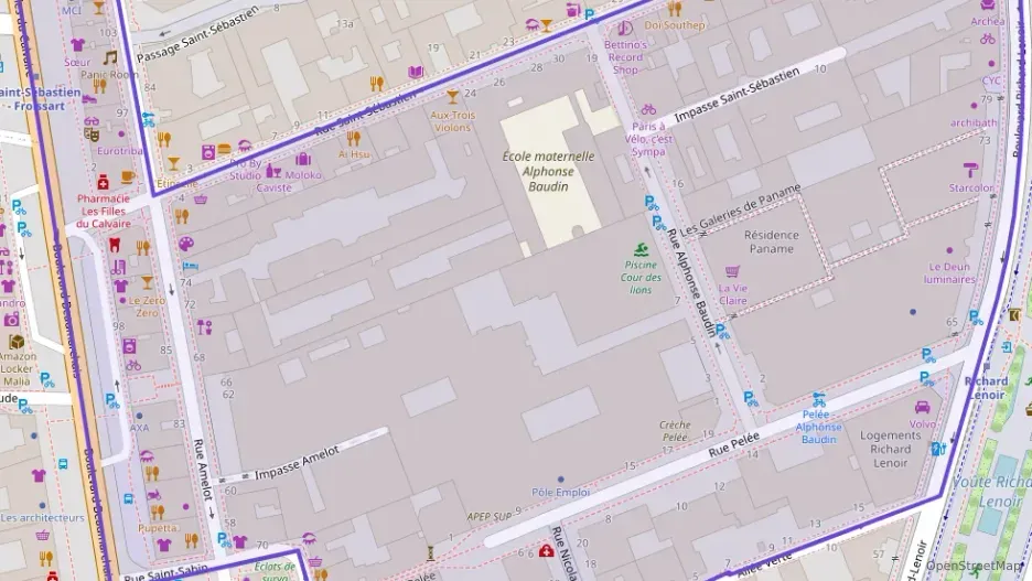 Appartement 29 m² une piece à vendre à Paris 11e Arrondissement Appartement 29 m² une piece à vendre à Paris 11e Arrondissement